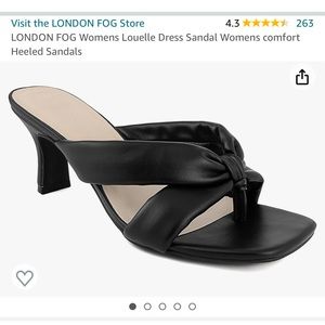 Black Dressy Sandal